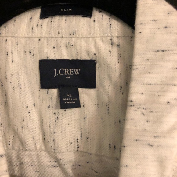J Crew light weight shortsleeve shirt - Picture 2 of 2
